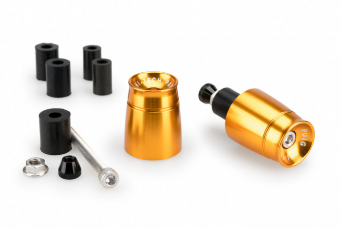Bar ends PUIG SPORT 21011O auriu UNIVERSAL M6 13-18mm. [1]