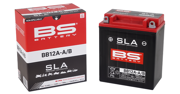 Baterie activata din fabrica BS-BATTERY BB12A-A/B SLA [2]