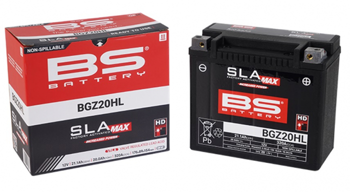 Baterie activata din fabrica BS-BATTERY BGZ20HL SLA MAX [3]