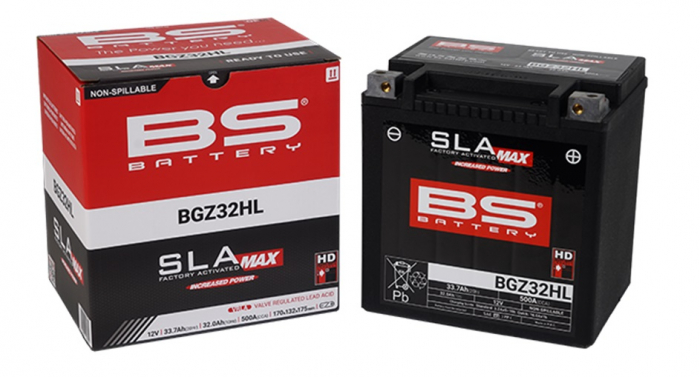 Baterie activata din fabrica BS-BATTERY BGZ32HL SLA MAX [3]