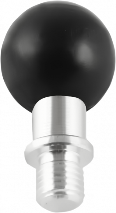 Male-Thread Mount Base with 1" Ball [1]