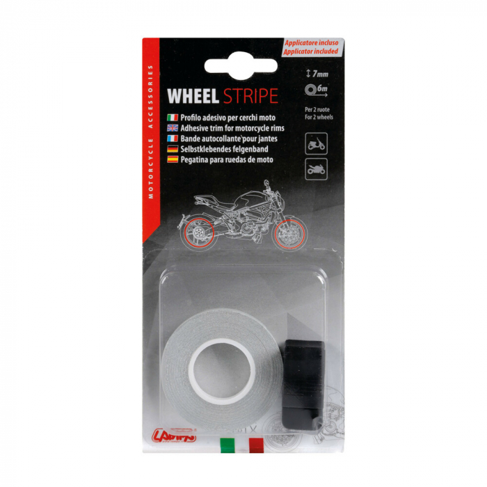 Banda reflectorizanta moto Lampa Wheel Stripe Reflective [2]