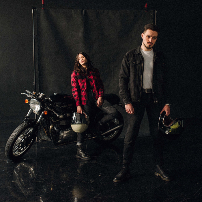 Blugi moto Broger California [9]