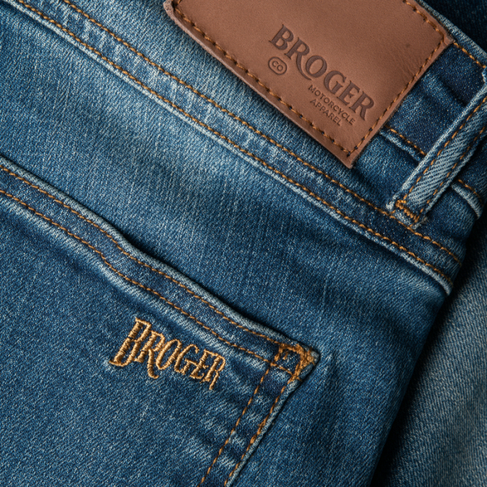 Blugi moto Broger California [6]