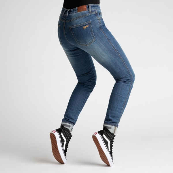 Blugi moto de dama Broger California Lady [2]