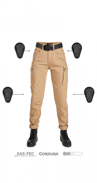 Blugi de dama Pando Mila, Tapered fit [9]