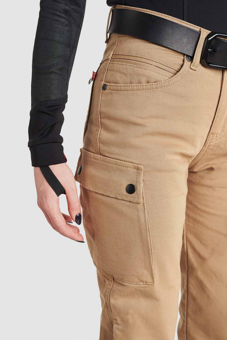Blugi de dama Pando Mila, Tapered fit [5]
