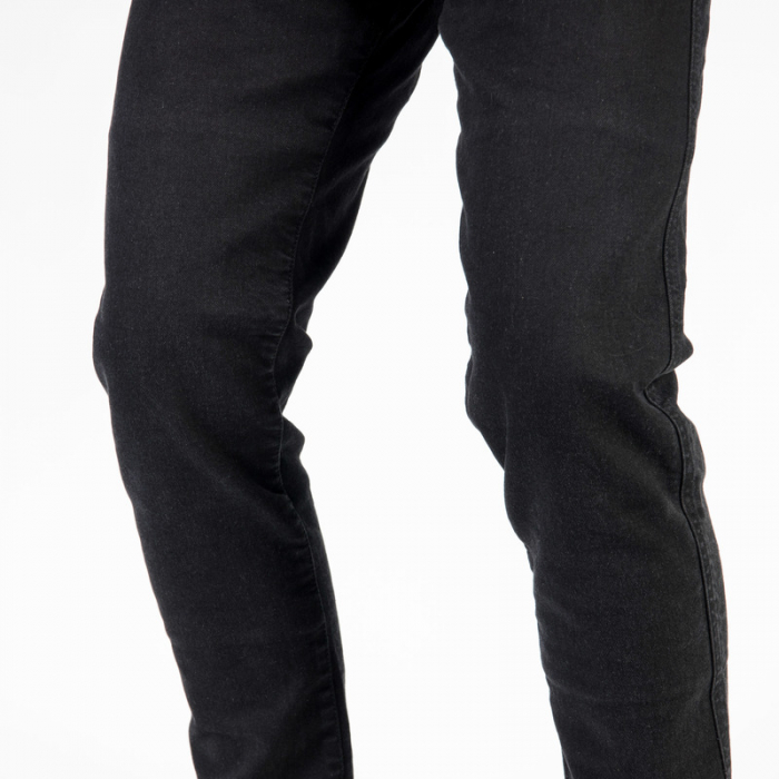 Blugi Ozone Striker Regular fit, Negru - lichidare stoc! [4]