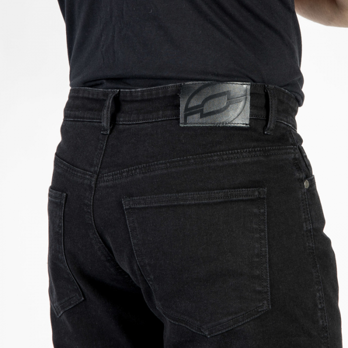 Blugi Ozone Striker Regular fit, Negru - lichidare stoc! [3]