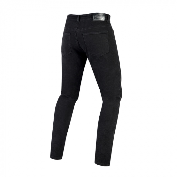 Blugi Ozone Striker Regular fit, Negru - lichidare stoc! [2]