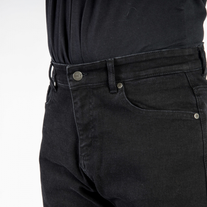 Blugi Ozone Striker Regular fit, Negru - lichidare stoc! [5]