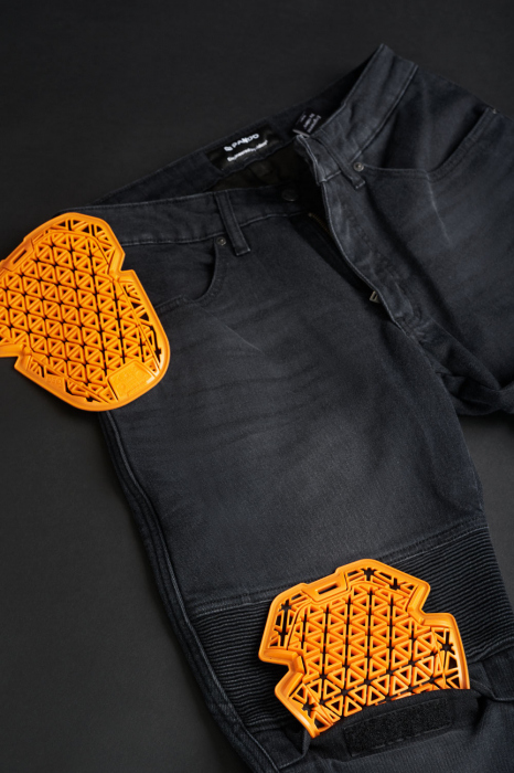 Blugi Pando Karl Devil AAA, Slim Fit [5]