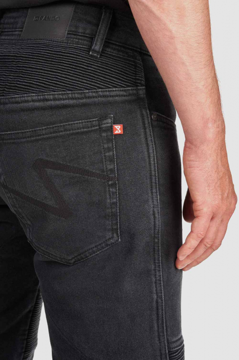 Blugi Pando Karl Devil AAA, Slim Fit [4]
