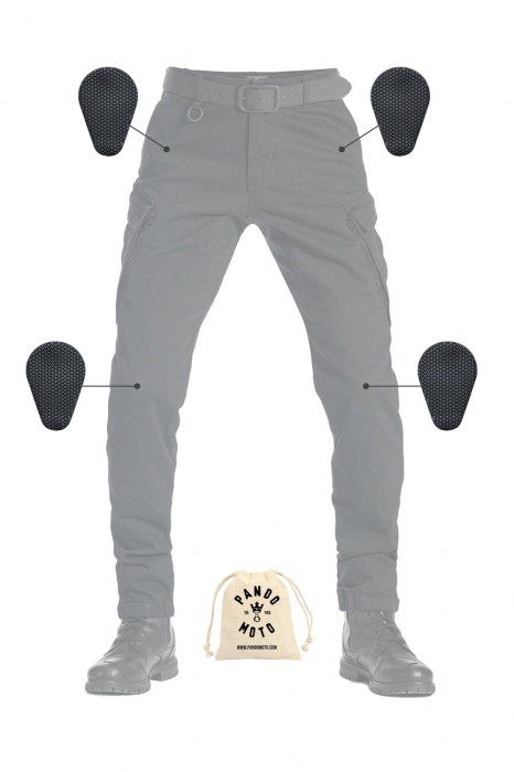 Blugi Pando Mark Kev, Tapered fit [5]