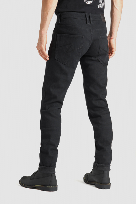 Blugi Pando Steel Black, Slim fit [2]