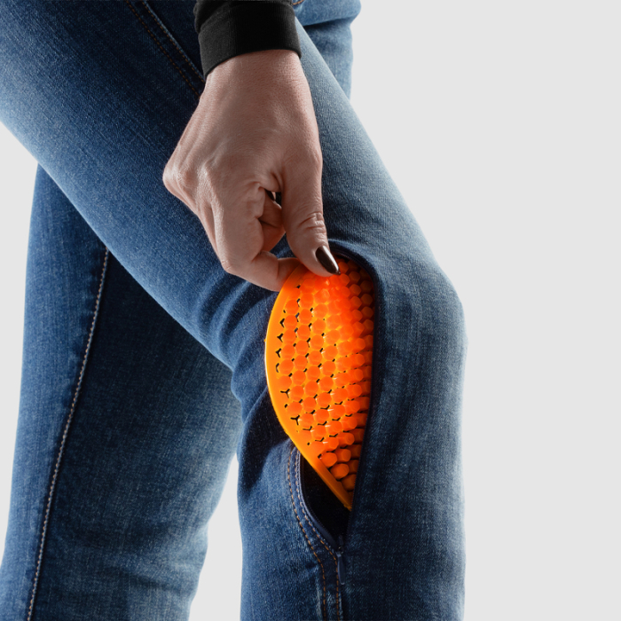 Blugi Rebelhorn Classic monolayer Lady, Slim Fit [5]