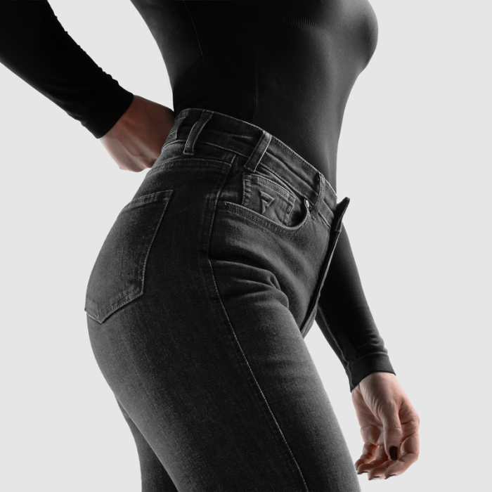 Blugi Rebelhorn Classic monolayer Lady, Slim Fit [6]