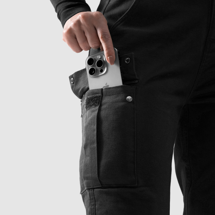 Pantaloni Rebelhorn Faster Lady, Tapered Fit [5]