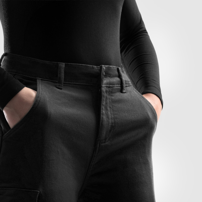 Pantaloni Rebelhorn Faster Lady, Tapered Fit [9]