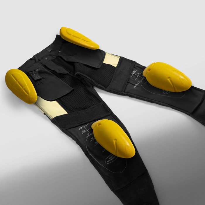 Pantaloni Rebelhorn Faster, Tapered Fit [12]