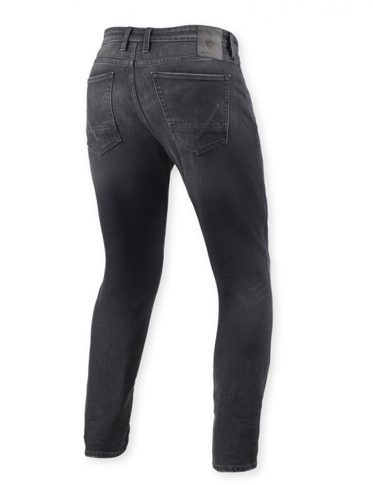 Blugi REV'IT! Kai, Skinny fit, Gri [2]
