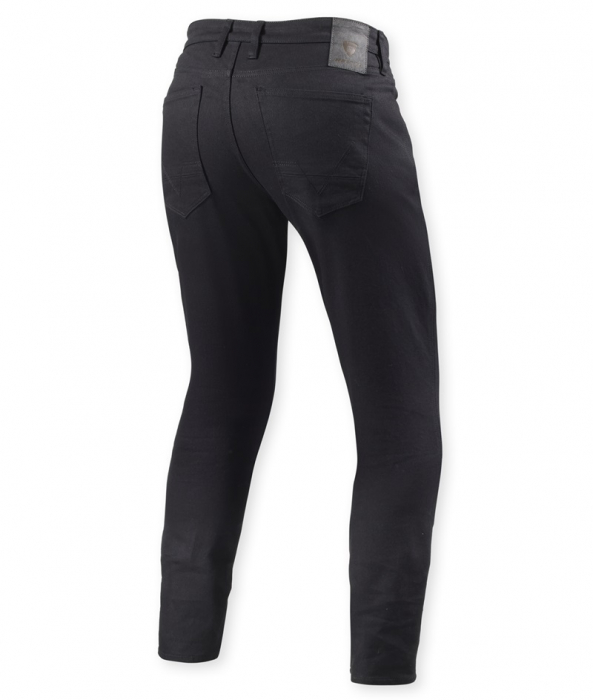 Blugi REV'IT! Kai, Skinny fit, Negru [2]