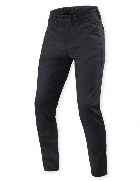 Blugi REV'IT! Kai, Skinny fit, Negru [1]