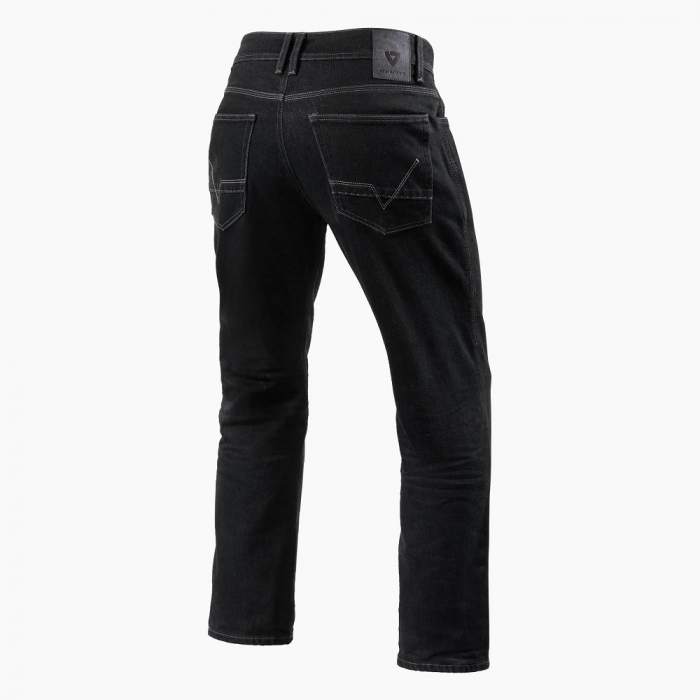 Blugi REV'IT! Lombard 3, Regular fit, Gri - lichidare de stoc! [2]