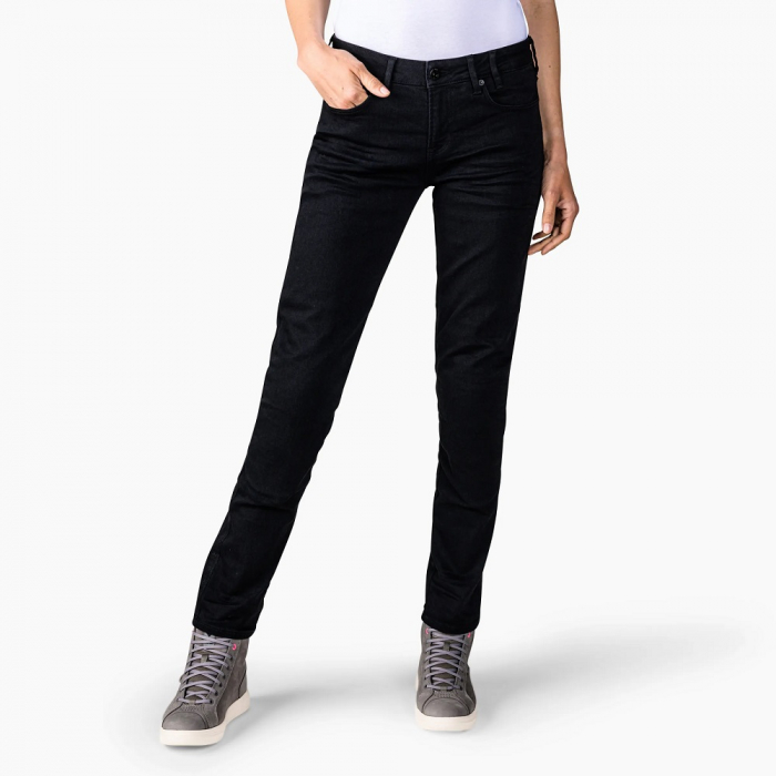 Blugi REV'IT! Maple 2 Ladies, Skinny fit, Negru - lichidare stoc! [3]