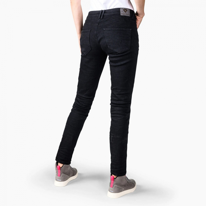 Blugi REV'IT! Maple 2 Ladies, Skinny fit, Negru - lichidare stoc! [6]
