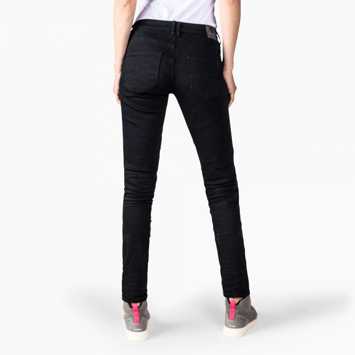 Blugi REV'IT! Maple 2 Ladies, Skinny fit, Negru - lichidare stoc! [4]
