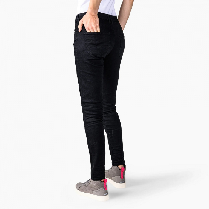 Blugi REV'IT! Maple 2 Ladies, Skinny fit, Negru - lichidare stoc! [5]