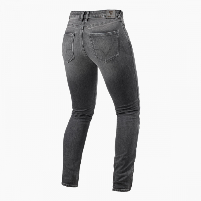 Blugi REV'IT! Shelby 2 Ladies, Skinny fit, Albastru si Gri - lichidare stoc! [2]