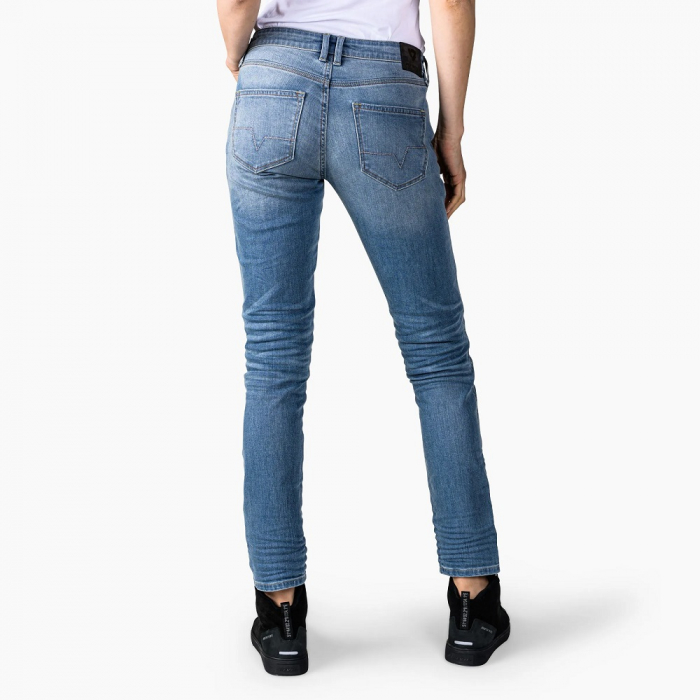 Blugi REV'IT! Shelby 2 Ladies, Skinny fit, Albastru si Gri - lichidare stoc! [5]