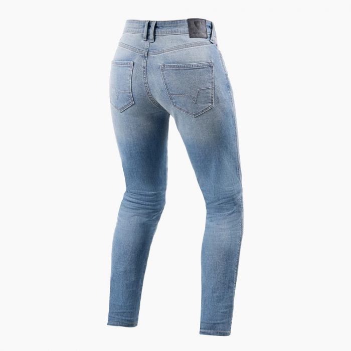 Blugi REV'IT! Shelby 2 Ladies, Skinny fit, Albastru si Gri - lichidare stoc! [6]
