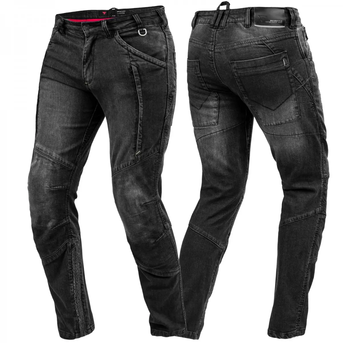 Blugi SHIMA Ghost, Tapered fit [3]