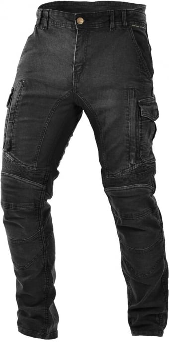 Blugi Trilobite Acid Scrambler 2.0 monolayer, Negru [1]