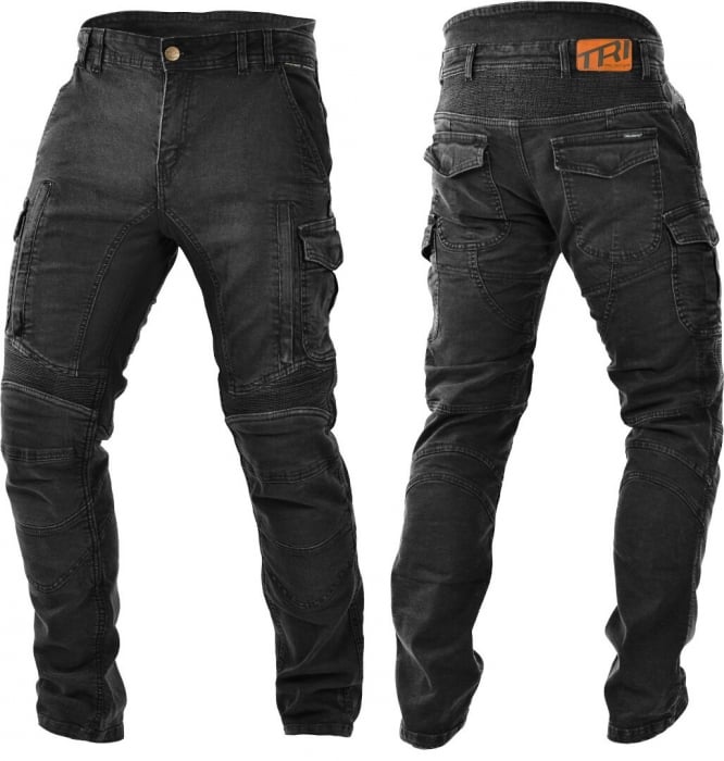 Blugi Trilobite Acid Scrambler 2.0 monolayer, Negru [4]