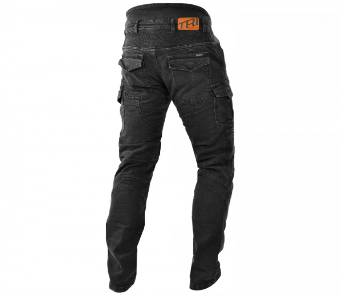 Blugi Trilobite Acid Scrambler 2.0 monolayer, Negru [2]