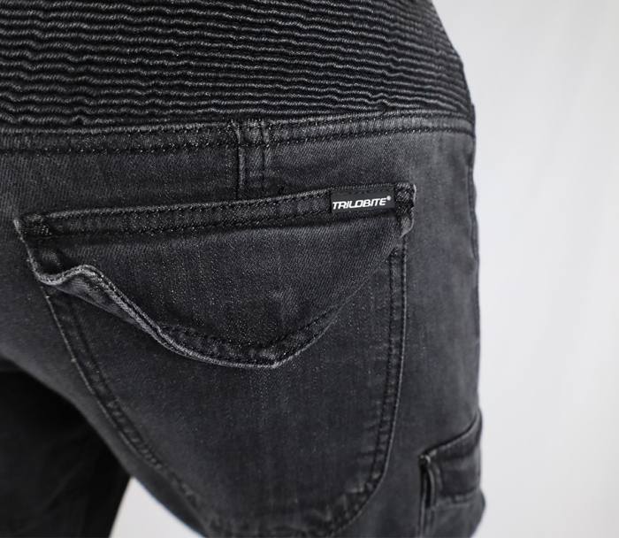 Blugi Trilobite Acid Scrambler 2.0 monolayer, Negru [3]