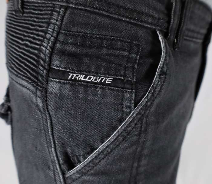 Blugi Trilobite Acid Scrambler doublelayer, Negru [6]