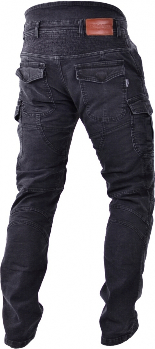 Blugi Trilobite Acid Scrambler doublelayer, Negru [2]