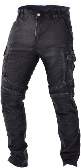 Blugi Trilobite Acid Scrambler doublelayer, Negru [1]