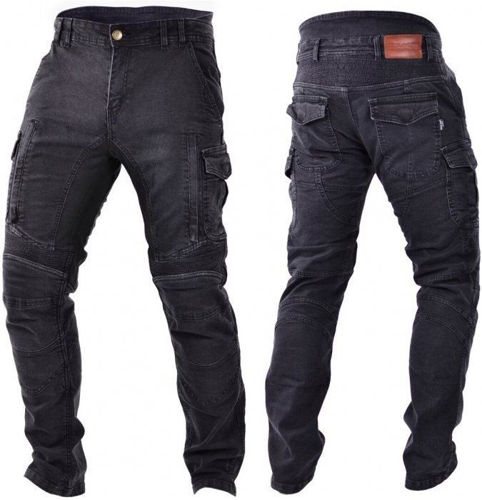 Blugi Trilobite Acid Scrambler doublelayer, Negru [3]