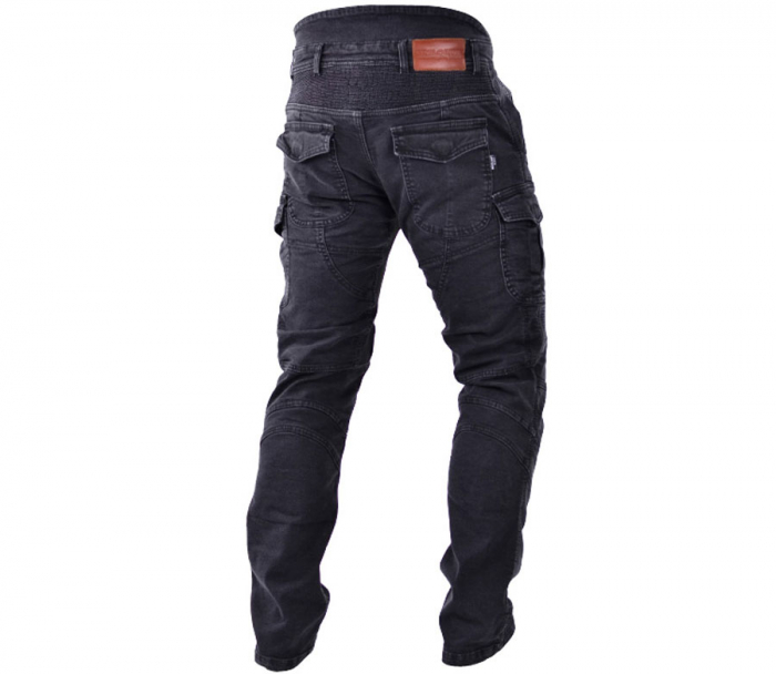 Blugi moto Trilobite Acid Scrambler [2]