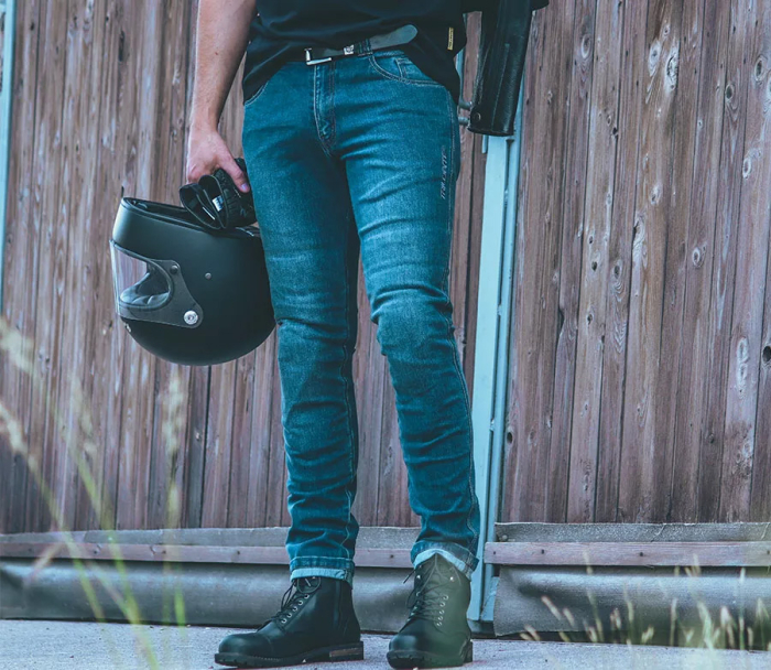 Blugi Trilobite Downtown 2.0 monolayer, Albastru [5]