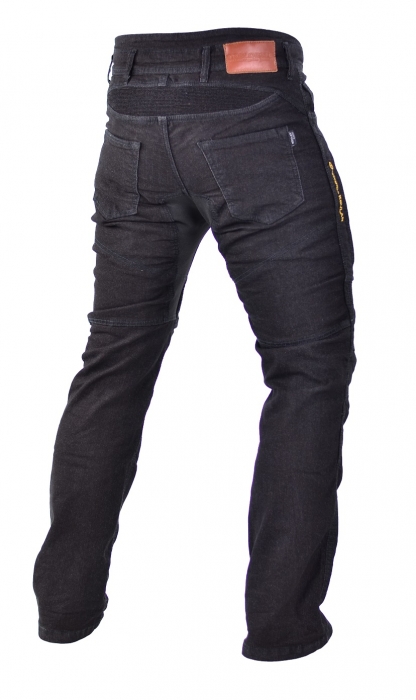 Blugi moto Trilobite Parado Negru [2]