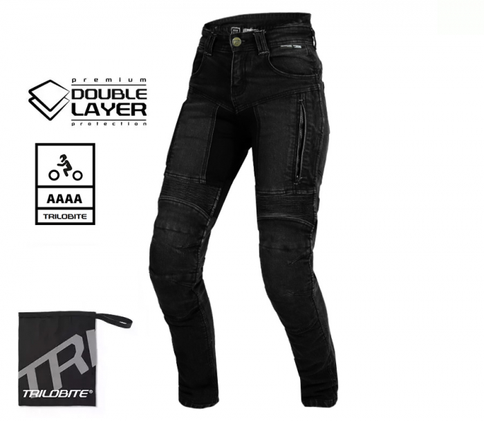 Blugi Trilobite Parado doublelayer AAAA Ladies, Slim fit [2]