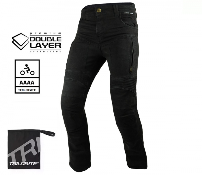 Blugi Trilobite Parado doublelayer AAAA, Slim fit [2]