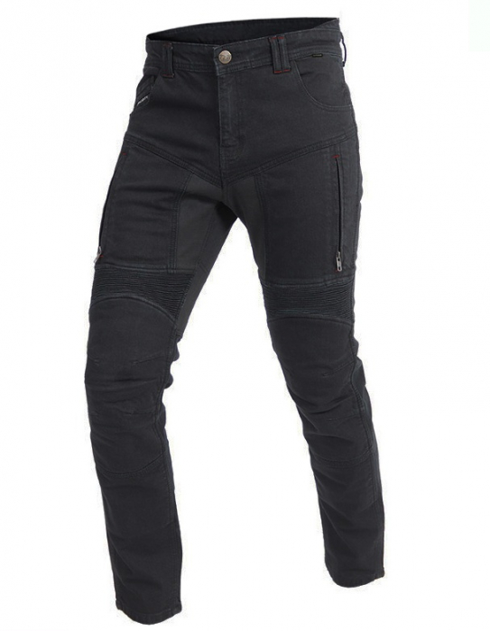 Blugi Trilobite Parado doublelayer Ladies, Slim Fit, Negru [1]